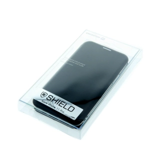 Flip pouzdro Galaxy S20 Ultra Swissten Shield černé