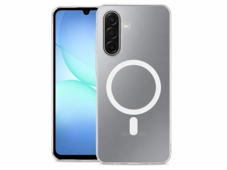 Kryt na mobil Galaxy A17 5G Clear Mag Cover čirý