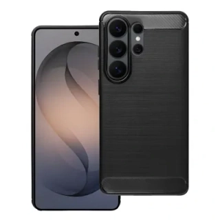 Kryt na mobil Galaxy S26 Ultra Carbon černý