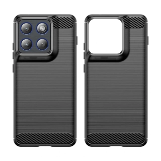 Kryt na mobil Motorola Edge 70 Carbon černý