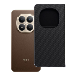 Flip pouzdro Redmi Note 15 Pro+ 5G Luna Carbon černé
