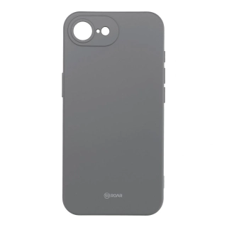 Kryt na mobil iPhone 16e / 17e Roar Jelly šedý