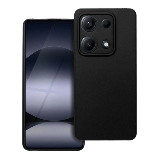 Kryt na mobil Redmi Note 14S Silicone 2mm černý