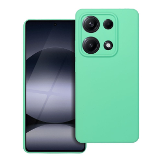 Kryt na mobil Redmi Note 14S Silicone 2mm mátový