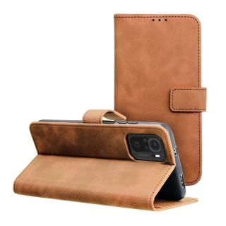 Flipové pouzdro Coolcase Mezzo - Xiaomi Redmi Note 11 Pro 5G - Tree green