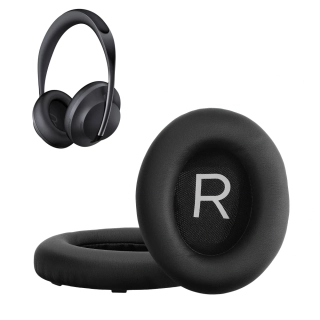 Kwmobile náušníky Bose Noise Cancelling 700 / NC700 černá