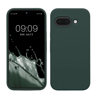 Silikonový kryt kwmobile pro Google Pixel 9a - modrozelená