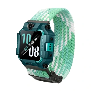 XXXXX Nylonový řemínek imoo Watch Phone Z1 zelená kwmobile