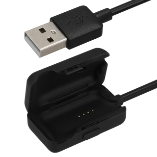 Nabíjecí kabel kwmobile pro AfterShokz Xtrainerz AS700 / OpenSwim S700 - černá
