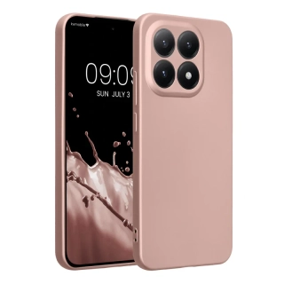 Kryt na mobil Xiaomi 15T kwmobile metalicky růžový
