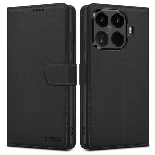 Flip pouzdro na mobil Xiaomi 17T Pro Tech-Protect Wallet černé