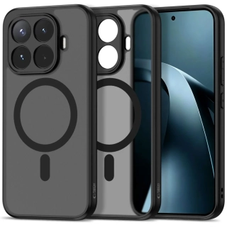 Kryt na mobil Xiaomi 17T Tech-Protect MagMat MagSafe černý