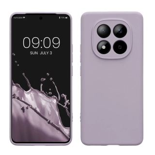 TPU kryt kwmobile pro Xiaomi Redmi Note 15 4G / Redmi Note 15 5G / Poco M8 5G - levandulová