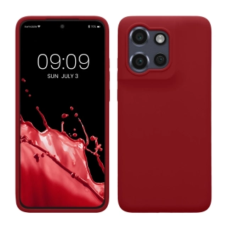 Kryt na mobil Motorola Edge 60 Neo / Edge 50 Neo / ThinkPhone 25 kwmobile TPU červená rebarbora