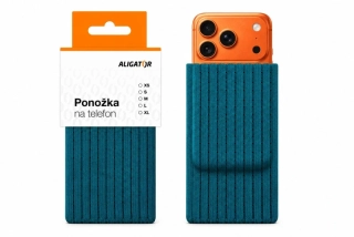 Ponožka na telefon ALIGATOR S tyrkysová