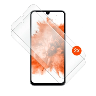 Tvrzené sklo Samsung Galaxy A17 / A16 FIXED 2 ks čiré 8591680187430