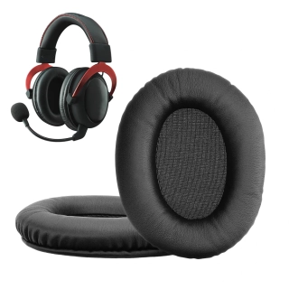 2x Náušníky na sluchátka kwmobile - HyperX Cloud II 2 / Cloud III 3 / III S / 3S - černá