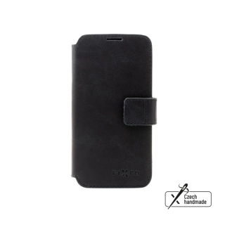 Kožené pouzdro Samsung Galaxy S24 FIXED ProFit černé