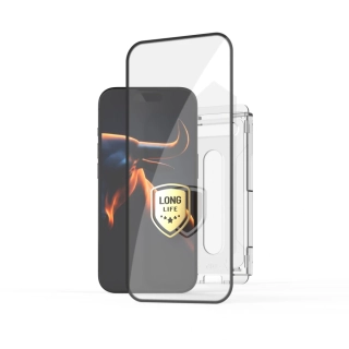Tvrzené sklo iPhone 17e / 16e / 14 / 13 Pro / 13 FIXED Long-Life s aplikátorem 8591680196647