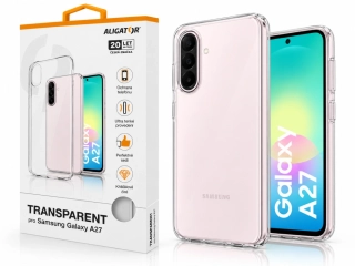 Čirý kryt Samsung Galaxy A27 5G ALIGATOR Transparent 0,4 mm