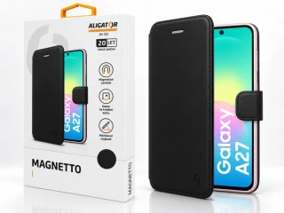Knižní pouzdro Samsung Galaxy A27 5G ALIGATOR Magnetto černé