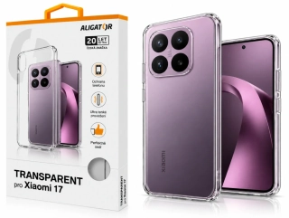 Čirý kryt Xiaomi 17 ALIGATOR Transparent 0,4 mm