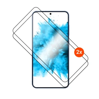 Tvrzené sklo Samsung Galaxy S26 FE FIXED Full-Cover 2ks s aplikátorem černé 8591680189847