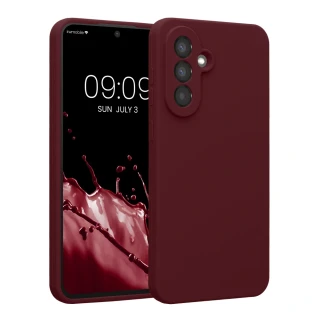 Kryt Samsung Galaxy A56 5G kwmobile Slim TPU Bordeaux fialový