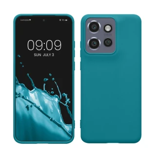 Kryt Motorola Edge 60 Neo / 50 Neo / ThinkPhone 25 kwmobile TPU petrolejový