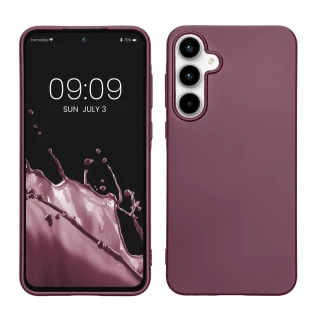 Metalický kryt Samsung Galaxy A55 5G kwmobile levandulový