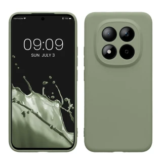Kryt Xiaomi Redmi Note 15 Pro+ 5G / Poco M8 Pro 5G kwmobile šedozelený