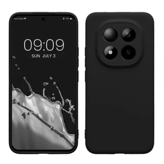 Kryt Xiaomi Redmi Note 15 Pro+ 5G / Poco M8 Pro 5G kwmobile matný černý
