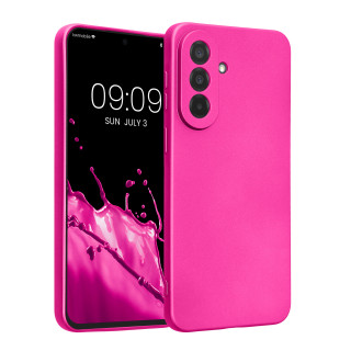 Metalický kryt Samsung Galaxy A37 5G kwmobile růžový