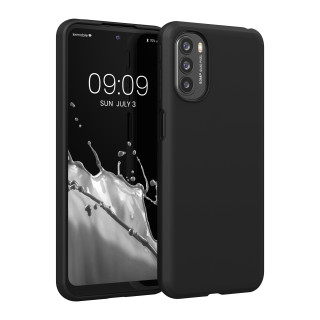Silikonový kryt Motorola Moto G31 / G41 kwmobile matný černý
