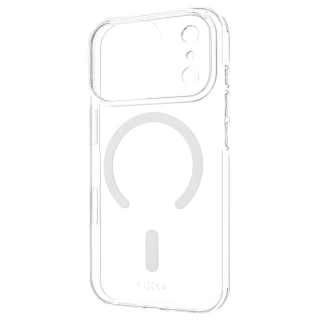 Čirý kryt iPhone 17 Pro / 18 Pro FIXED MagShell MagSafe