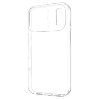 Čirý kryt iPhone 17 Pro / 18 Pro FIXED Story Slim 0,6 mm