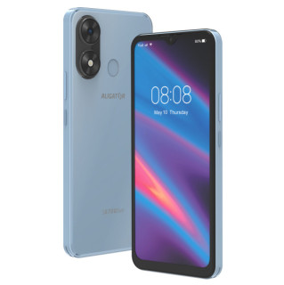 Mobilní telefon Aligator S6700 duo 4/128GB, modrý - K vidění na prodejně
