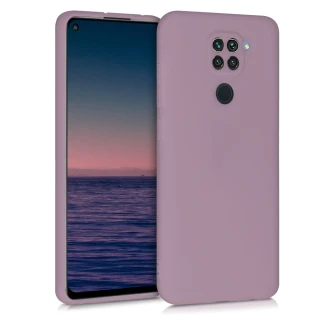 TPU kryt kwmobile pro Xiaomi Redmi Note 9 - hroznově fialová - ROZBALENO
