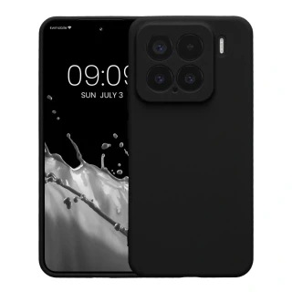 Matný silikonový kryt Xiaomi 15 s ochranou fotoaparátu