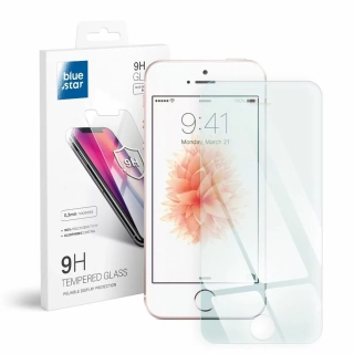 Ochranné tvrzené temperované sklo Coolcase pro Apple iPhone SE, 5 a 5S