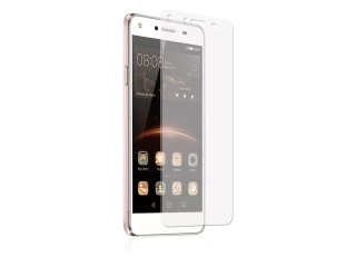 Ochranné tvrzené temperované sklo Coolcase pro Huawei Y5 II / Y6 II Compact