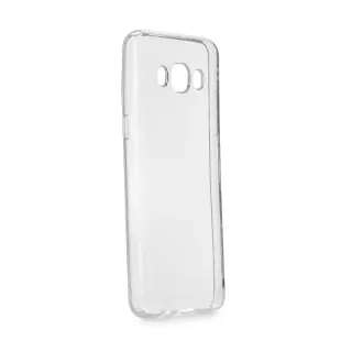 Silikonové pouzdro Coolcase Ultra Thin 0,5 mm na mobil Samsung Galaxy J5 (2016) čiré