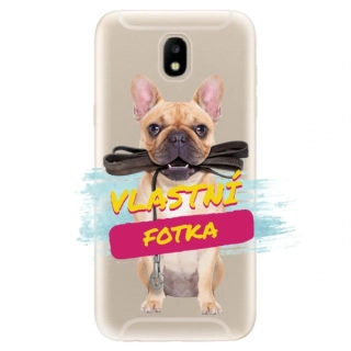Silikonové pouzdro s vlastní fotkou pro Samsung Galaxy J5 (2017) - iSaprio