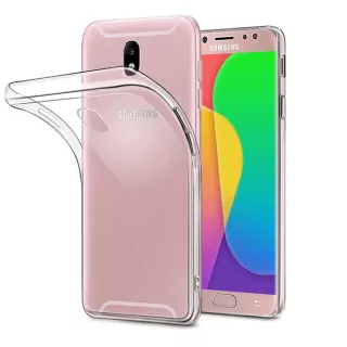 Silikonové pouzdro Coolcase Ultra Thin 0,5 mm na mobil Samsung Galaxy J5 (2017) Světlé
