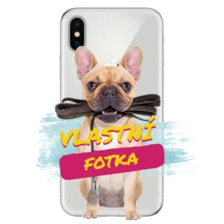 Silikonové pouzdro s vlastní fotkou pro Apple iPhone X / XS - iSaprio