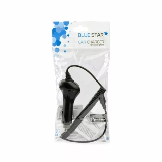 Univerzální nabíječka do auta Blue Star s konektorem Micro USB 2A (bulk)