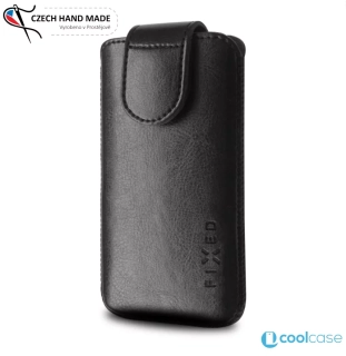 Univerzální kapsičkové pouzdro FIXED Sarif na mobily, PU kůže, vel. 5XL+