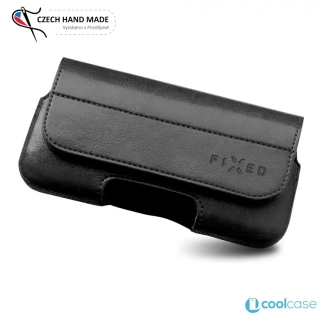 Horizontální univerzální pouzdro na opasek FIXED Sarif, PU kůže, vel. 4XL