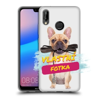 Silikonové pouzdro s vlastní fotkou pro Huawei P20 Lite - iSaprio