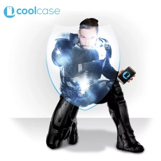 Ochranné tvrzené temperované sklo Coolcase pro Huawei P8 Lite